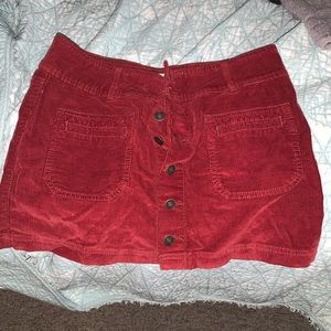 Free people skirt